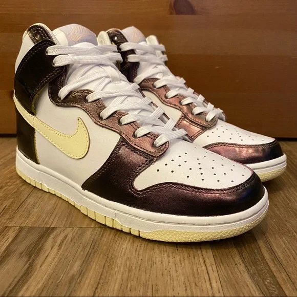 😈NEW😈 CUSTOM WMNS NIKE DUNK HI NEW WITHOUT BOX - Picture 6 of 14